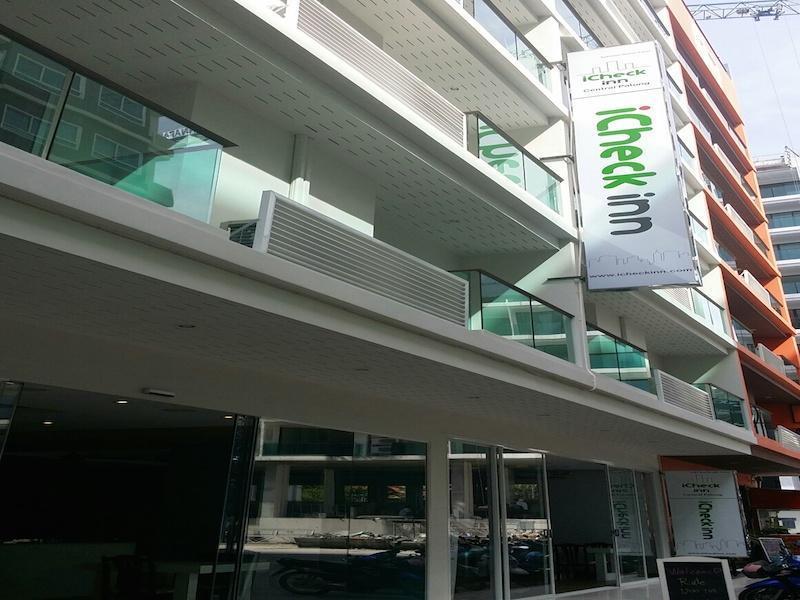 Icheck Inn Central Patong Exterior foto